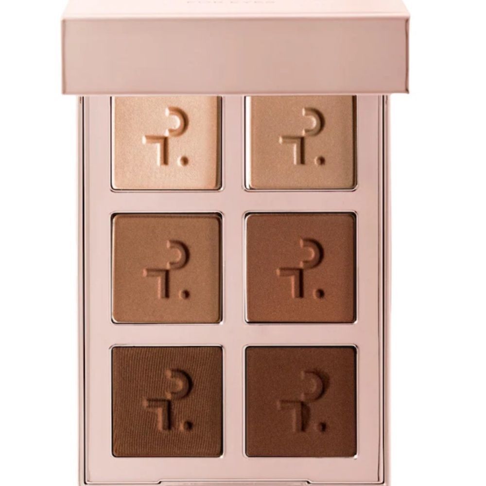 PATRICK TA
Major Dimension Essential Artistry Edit Eyeshadow
Palette in Medium
